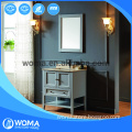 Model 1006A High quality factory made modern spanish bathroom vanity bathroom vanity mirror cabinets